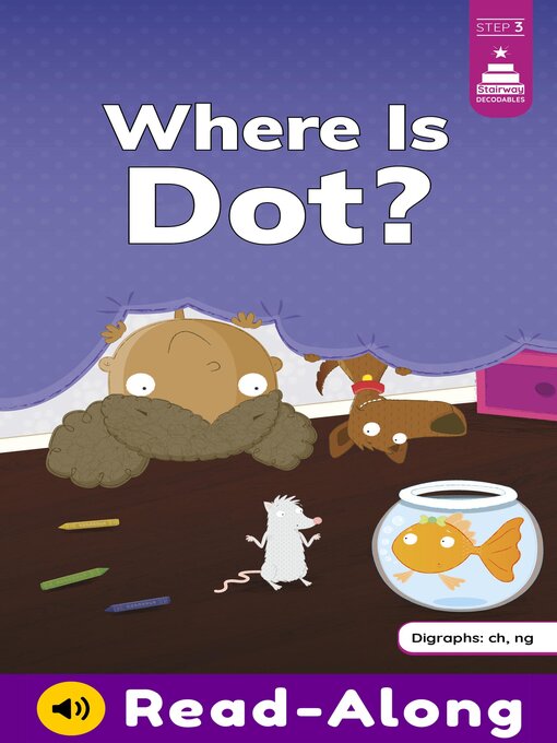 Title details for Where Is Dot? by Mike Byrne - Available